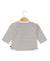 Mariniere manches longues 100% coton bébé fille Fond blanc casse raye indigo 3 - vertbaudet enfant 