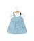 Ensemble robe + haut 100% coton bébé fille Denim clair 1 - vertbaudet enfant 