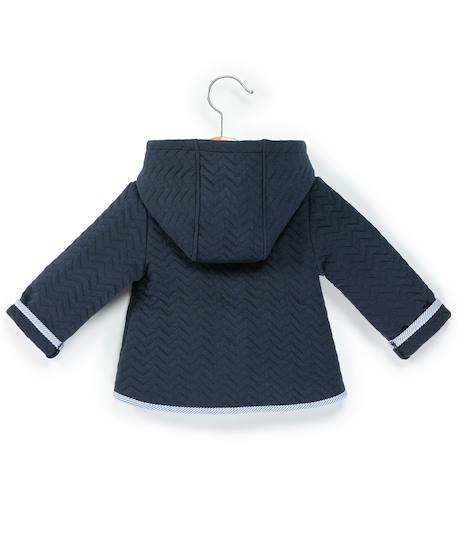 Veste à capuche bébé fille Indigo 2 - vertbaudet enfant 