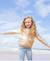 Coupe vent fille Naturel / rose irise 1 - vertbaudet enfant 