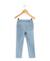 Jean fille Denim clair 2 - vertbaudet enfant 