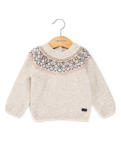 -Pull bébé fille