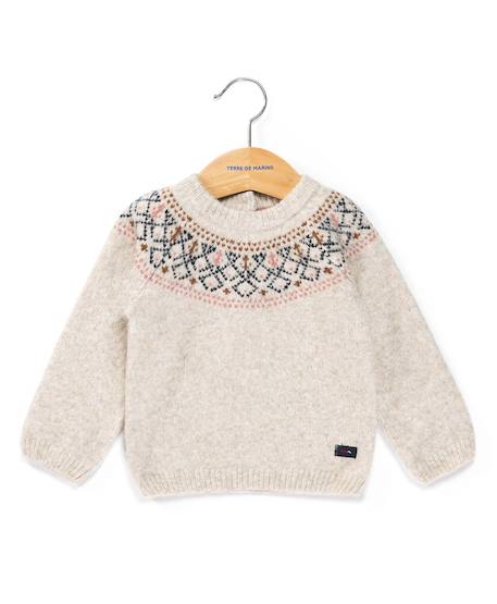 Bébé-Pull, gilet, sweat-Pull-Pull bébé fille