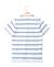 Polo manches courtes 100% coton garçon Fond naturel raye bleu 2 - vertbaudet enfant 