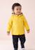 Ciré imperméable à capuche bébé garçon Jaune marin 1 - vertbaudet enfant 
