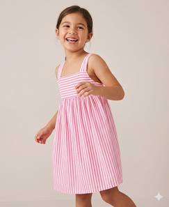 -Robe sans manches 100% coton fille