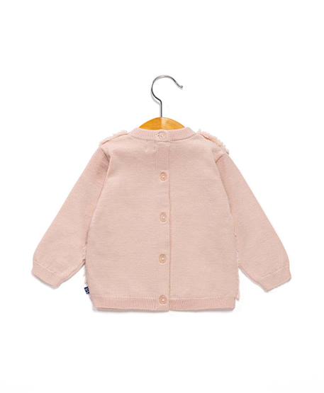 Gilet bébé fille Rose 2 - vertbaudet enfant 