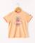 T-shirt manches courtes 100% coton garçon Orange 1 - vertbaudet enfant 