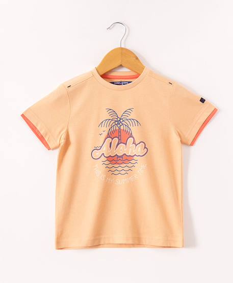 Garçon-T-shirt manches courtes 100% coton garçon