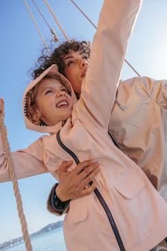 -Ciré imperméable à capuche fille