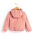 Veste à capuche fille Vieux rose 2 - vertbaudet enfant 