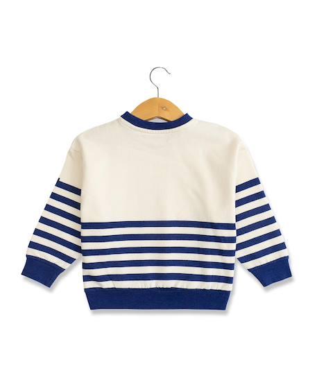 Ensemble pantalon + haut garçon Bleu vif 4 - vertbaudet enfant 