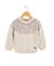 Pull fille Beige chine 1 - vertbaudet enfant 