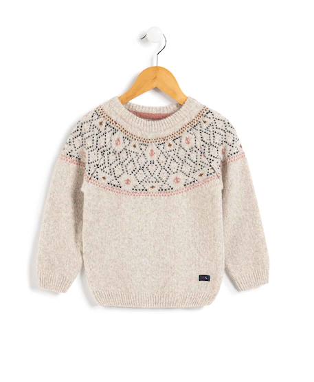 Fille-Pull, gilet, sweat-Pull-Pull fille
