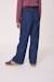 Pantalon 100% coton fille Denim bleu 2 - vertbaudet enfant 
