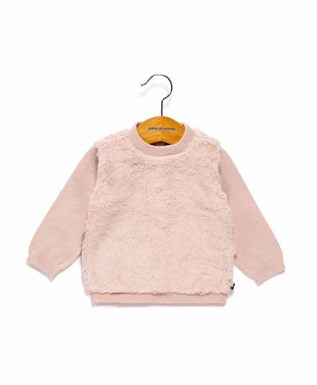 Bébé-Pull, gilet, sweat-Gilet bébé fille