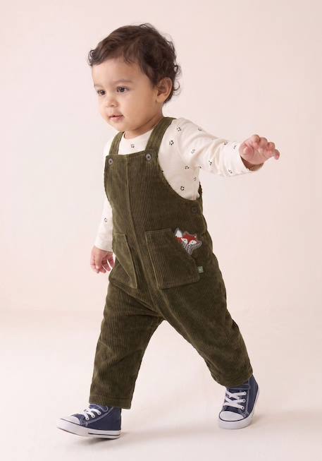 Bébé-Ensemble-Ensemble salopette + haut bébé garçon