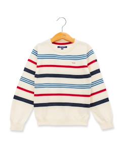 -Pull 100% coton garçon