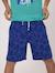 Bermuda 100% coton garçon Bleu 3 - vertbaudet enfant 