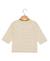 Mariniere manches longues 100% coton bébé garçon Fond grege raye marron 2 - vertbaudet enfant 