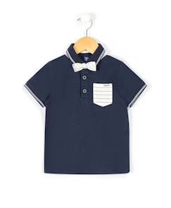 Garçon-T-shirt, polo, sous-pull-Polo manches courtes 100% coton garçon