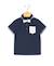 Polo manches courtes 100% coton garçon Bleu indigo 1 - vertbaudet enfant 