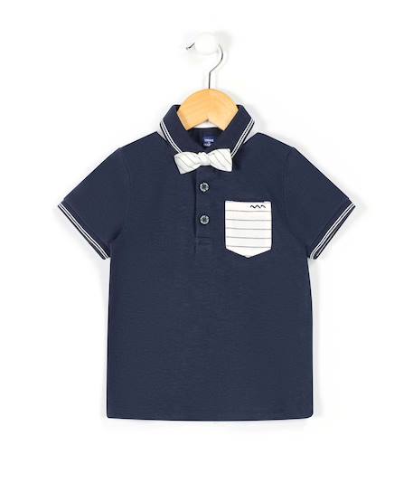 Garçon-Polo manches courtes 100% coton garçon
