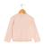 Gilet fille Rose pale 2 - vertbaudet enfant 
