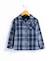 Veste garçon Carreaux bleu 1 - vertbaudet enfant 