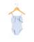 Maillot de bain fille Fond blanc raye bleu 1 - vertbaudet enfant 