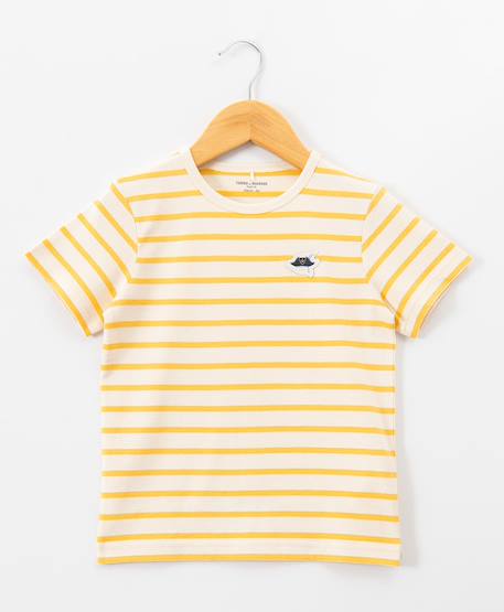 Garçon-Mariniere manches courtes 100% coton garçon