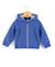 Coupe vent à capuche garçon Bleu vif 1 - vertbaudet enfant 