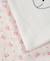 Ensemble accessoires 100% coton bébé fille Imprime rose 2 - vertbaudet enfant 