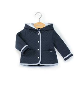 Bébé-Manteau, combipilote, nid d'ange-Veste à capuche bébé fille