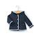 Veste à capuche bébé fille Indigo 1 - vertbaudet enfant 