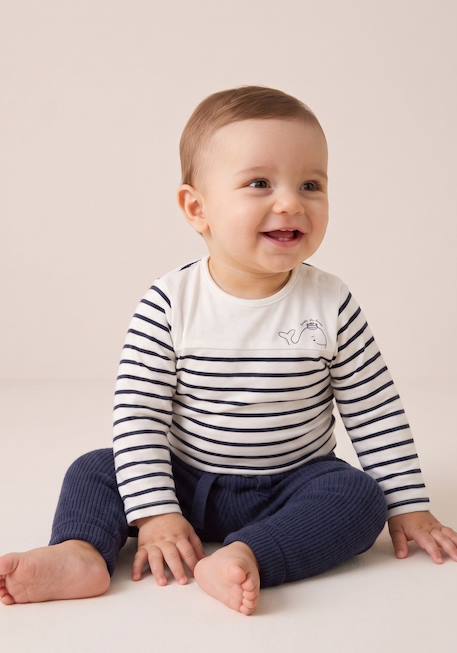 Bébé-Body manches longues bébé