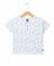 Ensemble short + haut 100% coton bébé garçon Imprime bleu fond blanc casse 3 - vertbaudet enfant 