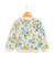 Pull fille Imprime jaune 2 - vertbaudet enfant 