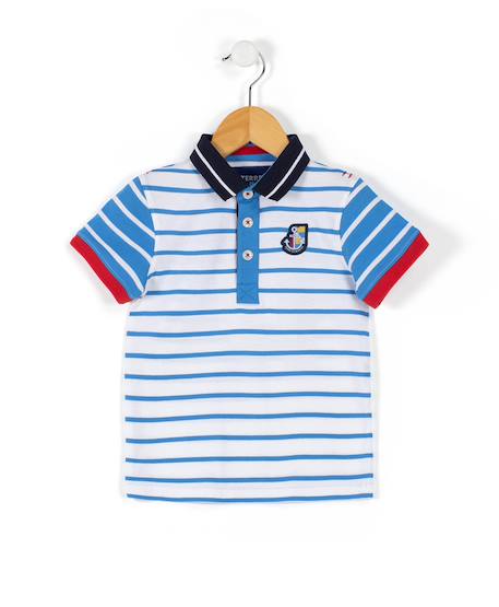 Garçon-Polo manches courtes 100% coton garçon