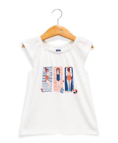 -Debardeur 100% coton fille