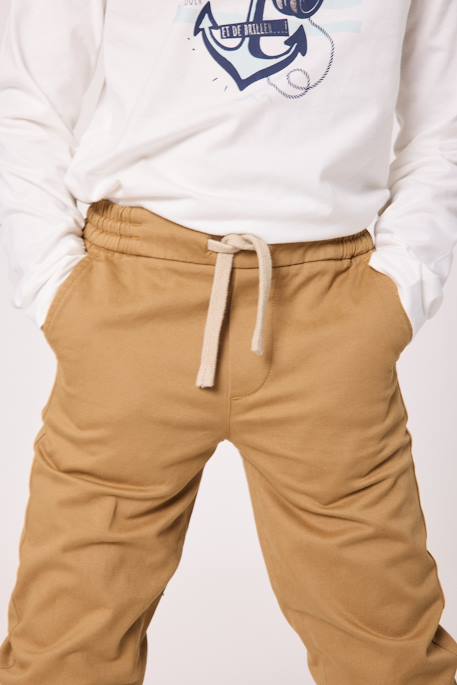 Pantalon garçon Camel 2 - vertbaudet enfant 