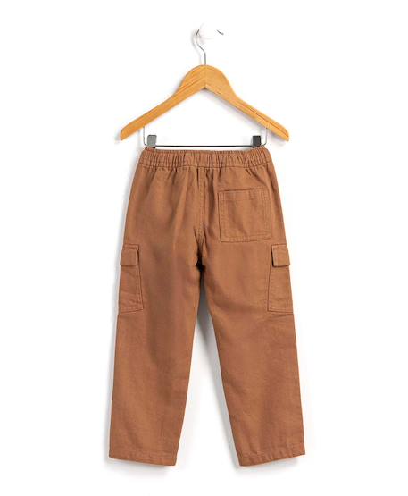 Pantalon garçon Camel 2 - vertbaudet enfant 