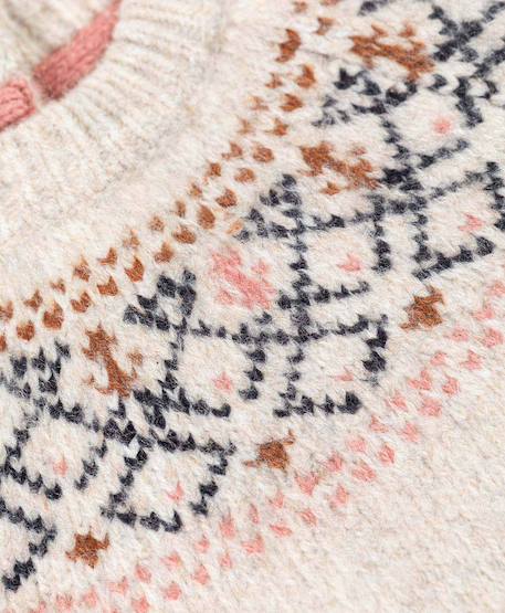 Pull bébé fille Beige chine 3 - vertbaudet enfant 