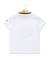 T-shirt manches courtes 100% coton garçon Blanc optique 2 - vertbaudet enfant 