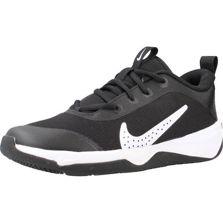 Basket garçon modèle omni big kids road run Noir 002 4 - vertbaudet enfant 