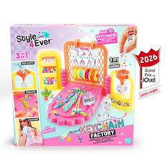 Jouet-Canal Toys - Style 4 Ever - Fabrique à porte-clés DIY