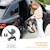 Poussette Kinderkraft YOXI réversible face ou dos route, pliage avec siège, roues increvables et accessoires inclus Beige+Gris+Noir+Vert 11 - vertbaudet enfant 