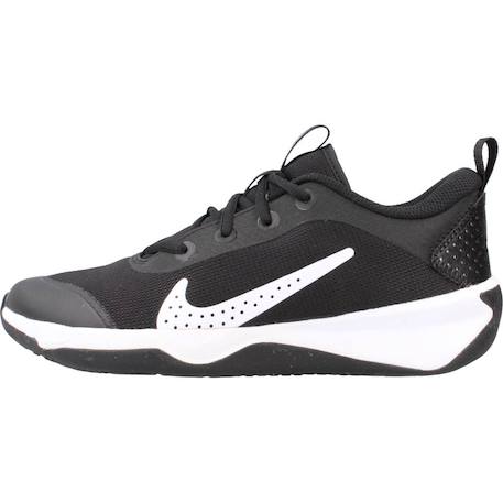 Basket garçon modèle omni big kids road run Noir 002 2 - vertbaudet enfant 