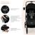 Poussette Kinderkraft YOXI réversible face ou dos route, pliage avec siège, roues increvables et accessoires inclus Beige+Gris+Noir+Vert 17 - vertbaudet enfant 