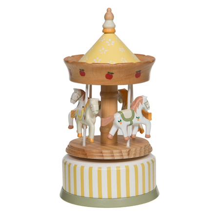 Carrousel pomme Marron 1 - vertbaudet enfant 